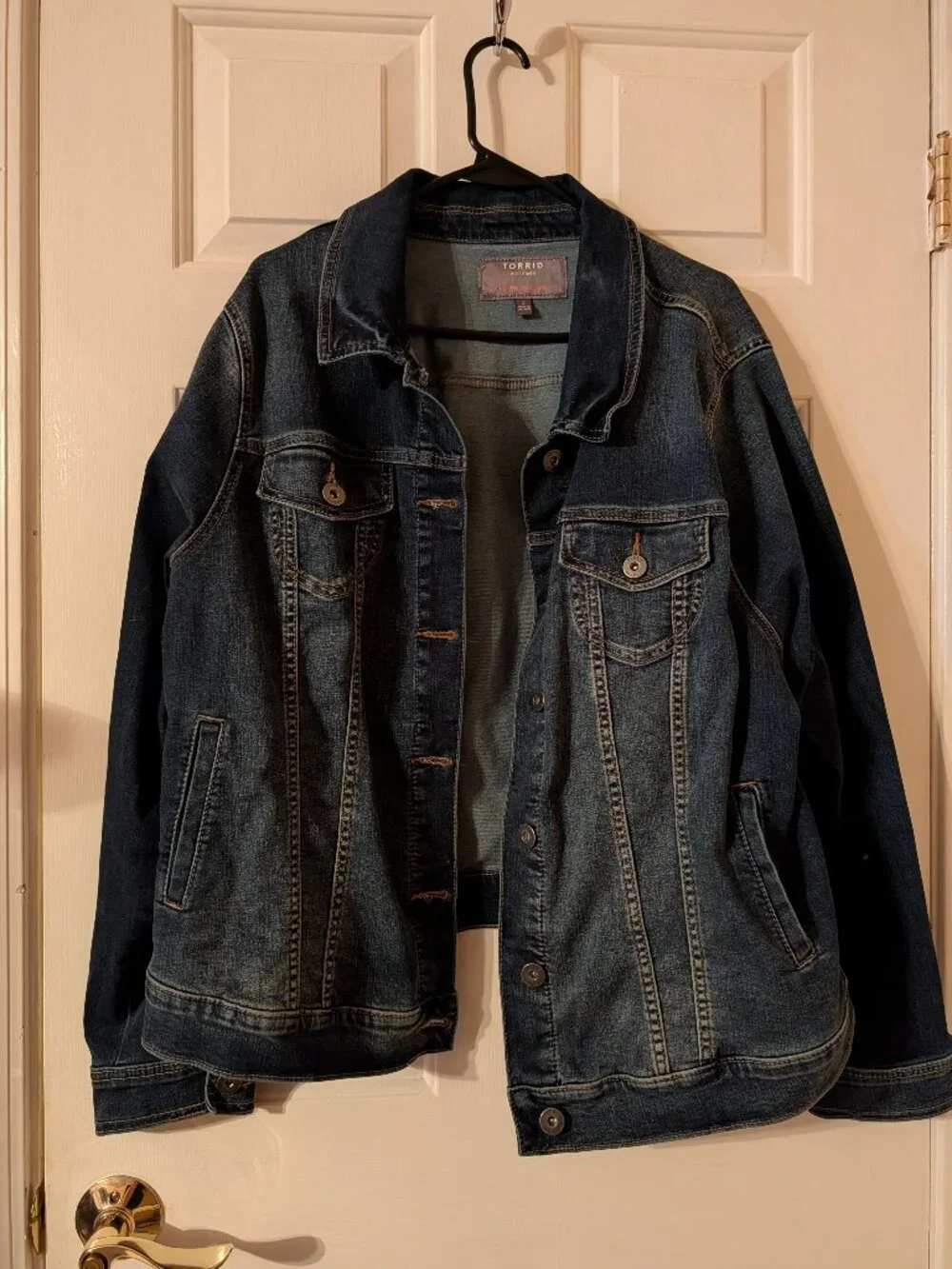 Torrid Jean Jacket ~ 3/3X/22-24